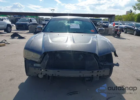 2013 Dodge Charger Se из США, поврежденный, VIN 2C3CDXBG6DH665172